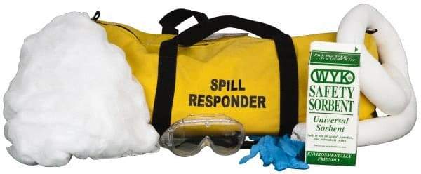 PRO-SAFE - Oil Only Spill Kit - Polypropylene Bag - Makers Industrial Supply