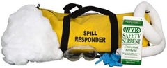 PRO-SAFE - Oil Only Spill Kit - Polypropylene Bag - Makers Industrial Supply