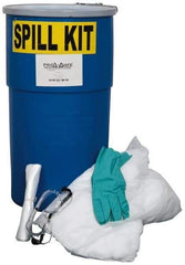 PRO-SAFE - Oil Only Spill Kit - 14 Gal Polypropylene Pail - Makers Industrial Supply