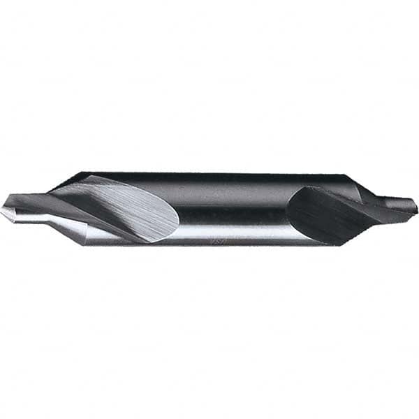 Chicago-Latrobe - #8 Plain Cut 60° Incl Angle High Speed Steel Combo Drill & Countersink - Makers Industrial Supply