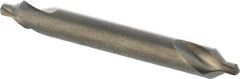 Chicago-Latrobe - #2 Plain Cut 60° Incl Angle High Speed Steel Combo Drill & Countersink - Makers Industrial Supply