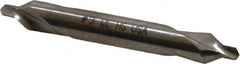 Chicago-Latrobe - #3 Plain Cut 60° Incl Angle High Speed Steel Combo Drill & Countersink - Makers Industrial Supply