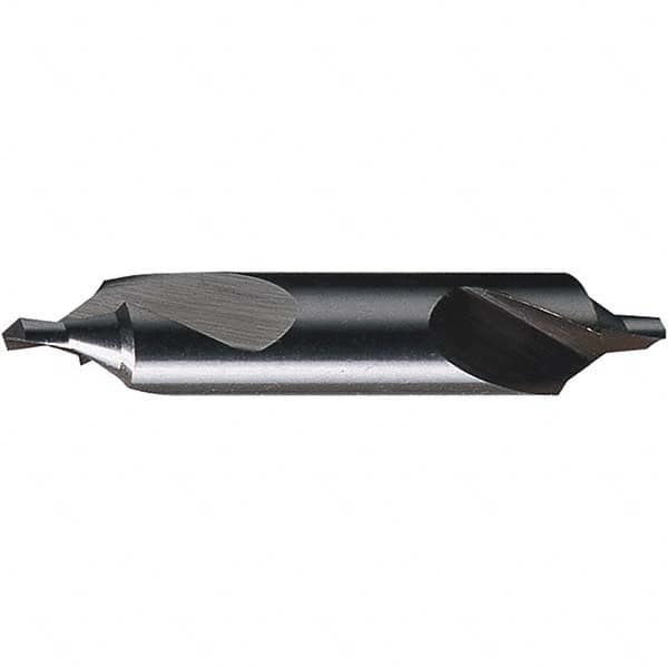 Chicago-Latrobe - #13 Bell Cut 60° Incl Angle High Speed Steel Combo Drill & Countersink - Makers Industrial Supply