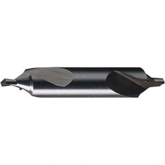 Chicago-Latrobe - #13 Bell Cut 60° Incl Angle High Speed Steel Combo Drill & Countersink - Makers Industrial Supply