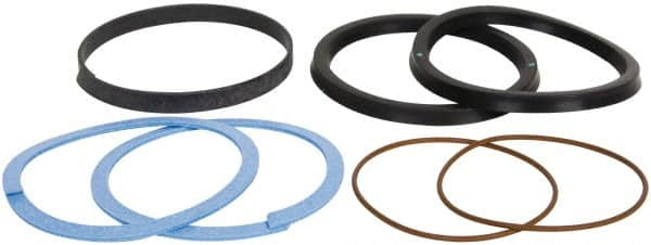 Parker - 2-1/2" Bore, 4MA Piston Seal Kit - Fits Parker - Makers Industrial Supply