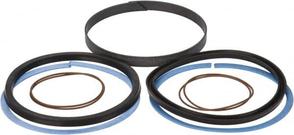 Parker - 5" Bore, 4MA Piston Seal Kit - Fits Parker - Makers Industrial Supply