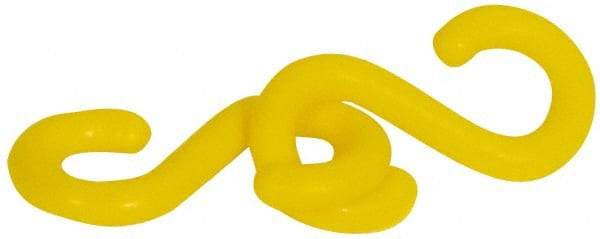 NMC - Barrier S-Hook - Plastic, White - Makers Industrial Supply