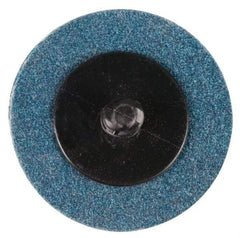 Standard Abrasives - 3 Inch Diameter, 100 Grit Aluminum Oxide Quick Change Disc - Type R Attaching System, Brown, Fine Grade, 20,000 Max RPM - Makers Industrial Supply