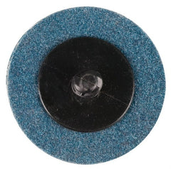 Standard Abrasives - 1-1/2" 240 Grit Aluminum Oxide Quick Change Disc - Makers Industrial Supply