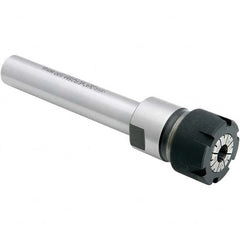 Techniks - 3/32" x 3/4" Straight Shank Mini-ER ER25 Collet Chuck - Makers Industrial Supply