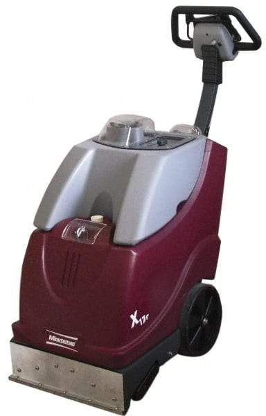 Minuteman - 17" Cleaning Width, Walk Behind Carpet Extractor - 99 CFM Air Flow, 2 hp, 9 Gal Tank Capacity, 7.5 Gal Tank Recovery Capacity, 50 Pump psi - Makers Industrial Supply