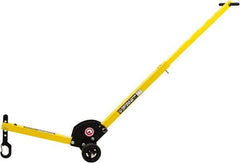 Mag-Mate - 400 Lb Load Capacity, Lift Magnet Dolly - 10" High x 41" Long x 13" Wide - Makers Industrial Supply