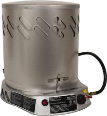 Heatstar - 75,000 to 200,000 BTU, Propane Convection Heater - 100 Lb Fuel Capacity, 15-1/4" Long x 18-1/4" Wide x 21-3/4" High - Makers Industrial Supply