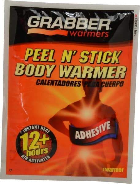 Grabber - Personal Warming Accessory - 6-1/2" Long, 98.6°F - Makers Industrial Supply