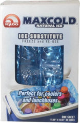 Igloo - Portable Cooler Plastic Ice Sheet - Blue, Compatible with All Ice Chests - Makers Industrial Supply