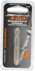 Alden - Screw Extractor - #3 Extractor for #12 to #14 Screw, 2" OAL - Makers Industrial Supply