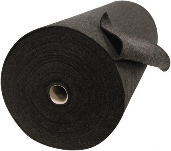 Steiner - 4' Wide Carbon Fiber Welding Curtain Roll - Black - Makers Industrial Supply