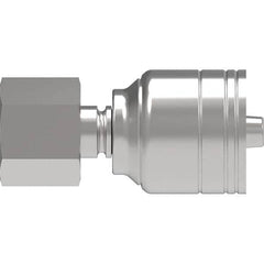 Eaton - Hydraulic Hose Fittings & Couplings Type: Female Swivel DIN 24 Seat Light Hose Diameter: 7/8 (Inch) - Makers Industrial Supply