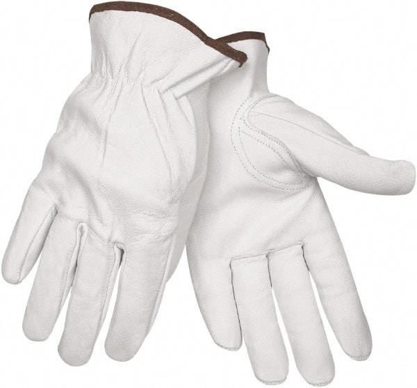 MCR Safety - Leather Work Gloves - Makers Industrial Supply