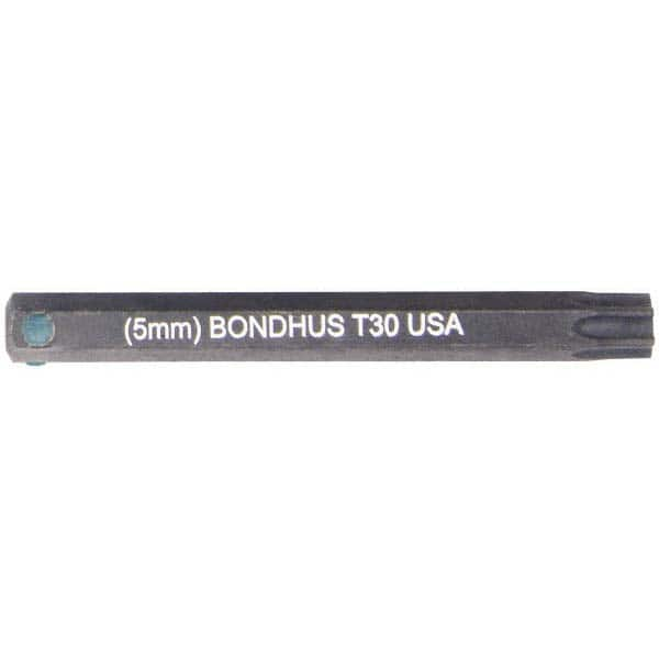 Bondhus - Star Hex Drive Bit - Makers Industrial Supply