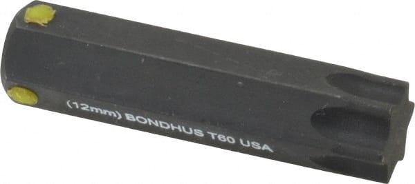 Bondhus - Star Hex Drive Bit - Makers Industrial Supply