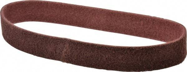 Metabo - 1-1/2" Wide x 30" OAL, Aluminum Oxide Abrasive Belt - Aluminum Oxide, Medium, Nonwoven - Makers Industrial Supply