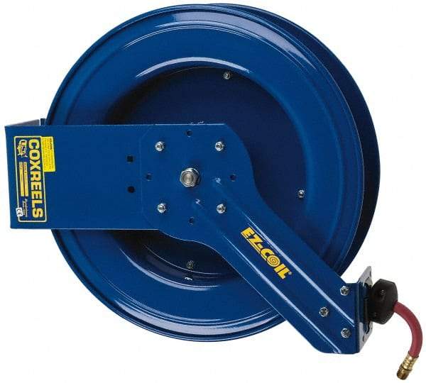 CoxReels - 50' Spring Retractable Hose Reel - 300 psi, Hose Included - Makers Industrial Supply