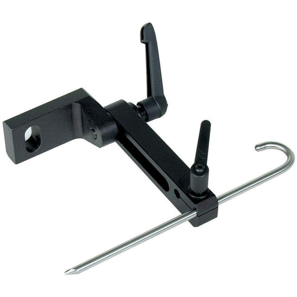 TE-CO - Vise Accessories; Product Type: Work Stop ; Product Compatibility: 6" Vises ; Number of Pieces: 1 ; Material: Aluminum ; Jaw Width (Inch): 6 ; Product Length (Inch): 6 - Exact Industrial Supply