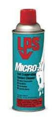 LPS - 11 Ounce Aerosol Contact Cleaner - 0°F Flash Point, Flammable, Food Grade, Plastic Safe - Makers Industrial Supply