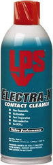 LPS - 12 Ounce Aerosol Contact Cleaner - 9,000 Volt Dielectric Strength, Nonflammable - Makers Industrial Supply