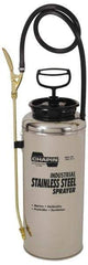 Chapin - 3 Gal Garden Hand Sprayer - Stainless Steel Tank, Wide Mouth, Reinforced Hose, For Industrial Applications - Makers Industrial Supply