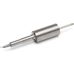 Weller - Soldering Iron Tips; Type: Bent Conical - Exact Industrial Supply