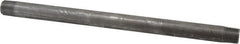 Value Collection - Schedule 80, 3/8" Diam x 10" Long Black Pipe Nipple - Threaded - Makers Industrial Supply