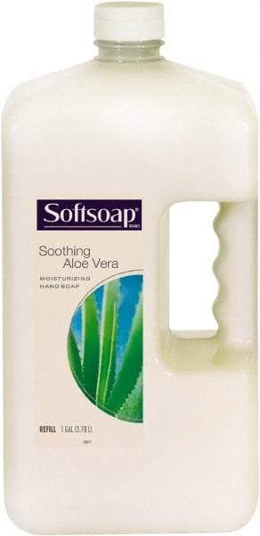 SoftSoap - 1 Gal Bottle Liquid Soap - White, Fragrance Free Scent - Makers Industrial Supply