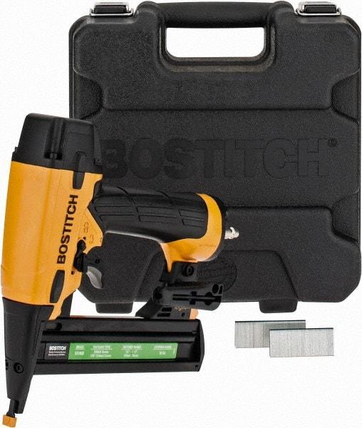 Stanley Bostitch - 18 Gauge, 100 Staple Capacity Power Stapler - 70 to 120 psi Air Pressure - Makers Industrial Supply