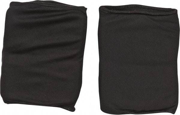 PRO-SAFE - Size Universal, Slip-On (No Straps), Knee Pad - Foam Rubber Padding, Black, 1 Strap, Fabric Cover - Makers Industrial Supply