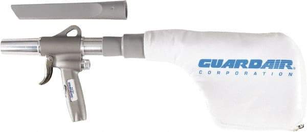 Guardair - Vacuum Air Gun Kit - 1/4 FNPT Inlet Thread - Makers Industrial Supply