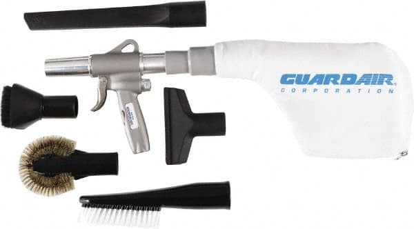 Guardair - Vacuum Air Gun Kit - FNPT Inlet Thread - Makers Industrial Supply