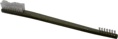 PRO-SOURCE - 0.4" Bristle Length, Synthetic Cleaning & Finishing Brush - 7-1/8" OAL, Plastic Block - Makers Industrial Supply