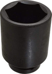 Proto - 1" Drive 2-5/8" Deep Impact Socket - 6 Points, 5" OAL - Makers Industrial Supply