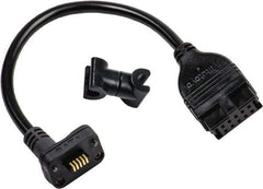 Mitutoyo - 6" Long SPC Connecting Cable - Use with Digimatic Indiators - Makers Industrial Supply