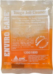 Rochester Midland Corporation - 1 oz Packet Cleaner/Degreaser - Liquid, Concentrated, Low Odor - Makers Industrial Supply