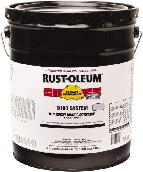 Rust-Oleum - 5 Gal Can Activator - <340 g/L VOC Content - Makers Industrial Supply