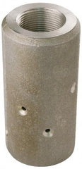 EVER-TITE Coupling Products - 1-1/4" Thread Sandblasting Nozzle Holder - 1-1/2" ID x 2-3/8" OD Hose, Aluminium - Makers Industrial Supply