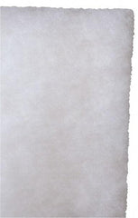 Made in USA - 25" High x 25" Wide x 1" Deep, Polyester Air Filter Media Pad - MERV 7, 1,302 CFM, 25% Capture Efficiency, 85 Arrestance Efficiency, 300 Max FPM, 180°F Max, Use with Any Unit - Makers Industrial Supply