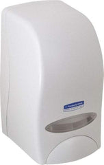 Kimberly-Clark Professional - 1000 mL Liquid Hand Soap Dispenser - Plastic, Hanging, White - Makers Industrial Supply