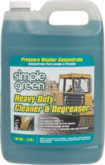 Simple Green - 1 Gal Cleaner/Degreaser - Liquid, Biodegradable, Concentrated, Unscented - Makers Industrial Supply