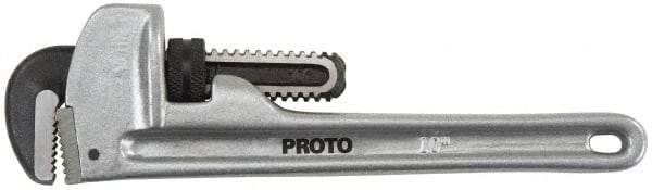 Proto - 36" Aluminum Straight Pipe Wrench - 6" Pipe Capacity - Makers Industrial Supply