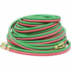 Reelcraft - Welding Hose Inside Diameter (Inch): 1/4 Outside Diameter (Decimal Inch): 0.5300 - Makers Industrial Supply