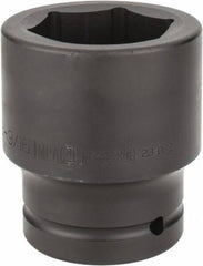 Armstrong - 1-1/2" Drive 2-9/16" Standard Impact Socket - 6 Points, 4-1/4" OAL - Makers Industrial Supply